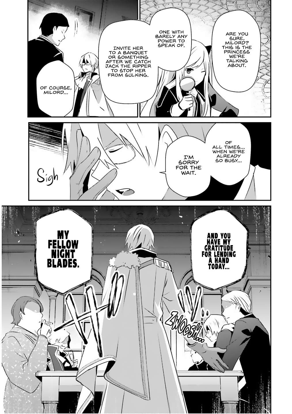 Kage no Jitsuryokusha ni Naritakute Chapter 71.2 14